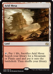 Arid Mesa (foil)