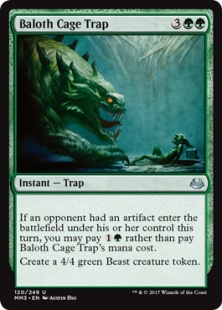 Baloth Cage Trap (foil)
