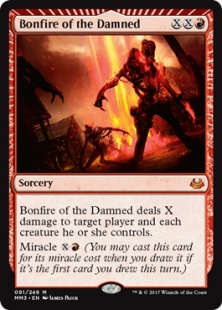 Bonfire of the Damned (foil)