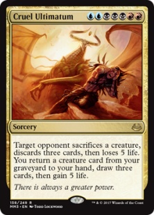 Cruel Ultimatum (foil)