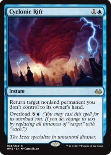 Cyclonic Rift (foil)