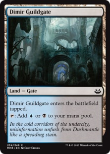 Dimir Guildgate (foil)