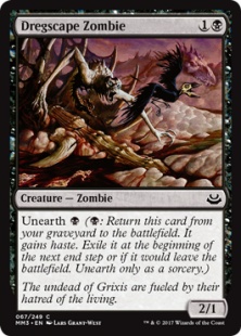 Dregscape Zombie (foil)