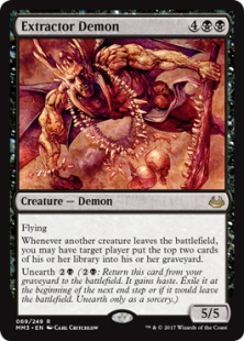 Extractor Demon (foil)