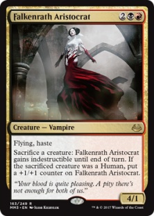 Falkenrath Aristocrat (foil)