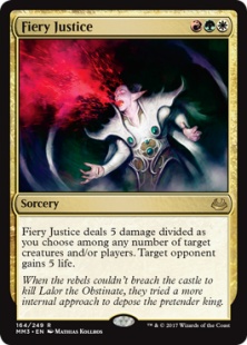 Fiery Justice (foil)