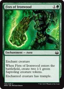 Fists of Ironwood (foil)