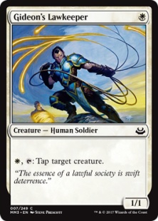 Gideon's Lawkeeper (foil)