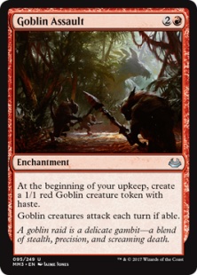 Goblin Assault (foil)