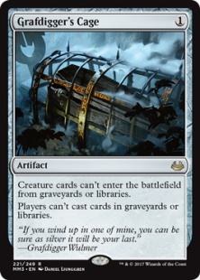 Grafdigger's Cage (foil)