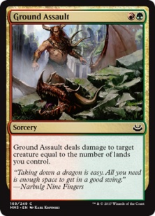 Ground Assault (foil)