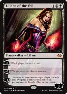 Liliana of the Veil (foil)