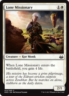 Lone Missionary (foil)