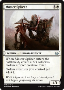 Master Splicer (foil)