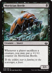 Mortician Beetle (foil)