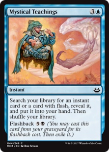 Mystical Teachings - Modern Masters 2017 | Bazaar of Magic