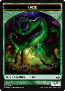 Ooze token (*/*)