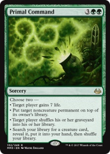 Primal Command (foil)