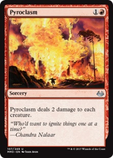 Pyroclasm (foil)