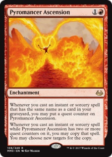 Pyromancer Ascension (foil)