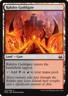 Rakdos Guildgate (foil)