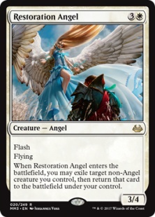 Restoration Angel (foil)