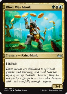 Rhox War Monk (foil)