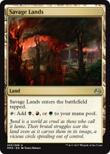 Savage Lands (foil)