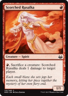 Scorched Rusalka (foil)