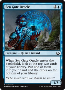 Sea Gate Oracle (foil)