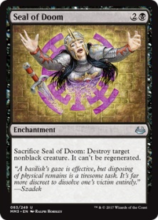 Seal of Doom (foil)