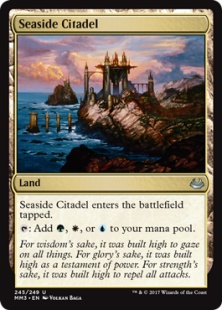 Seaside Citadel (foil)