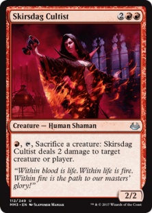 Skirsdag Cultist (foil)