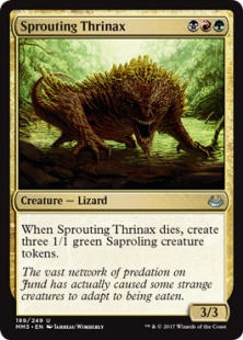 Sprouting Thrinax (foil)