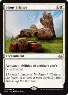 Stony Silence (foil)