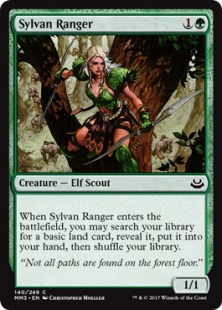 Sylvan Ranger (foil)