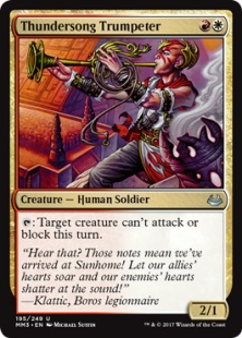 Thundersong Trumpeter (foil)