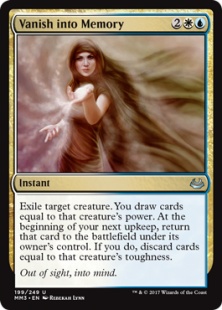 Vanish into Memory (foil)