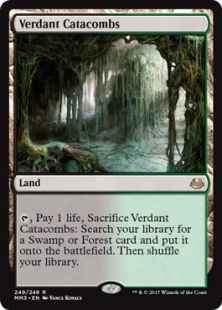 Verdant Catacombs (foil)