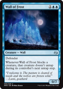 Wall of Frost (foil)