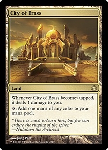 City of Brass (foil)