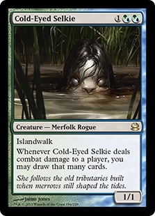 Cold-Eyed Selkie (foil)