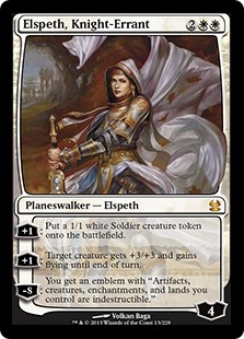 Elspeth, Knight-Errant (foil)