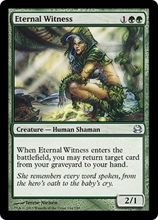 Eternal Witness (foil)