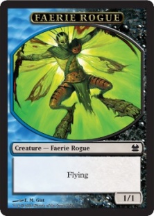 Faerie Rogue token (1/1)