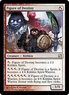 Figure of Destiny (foil)