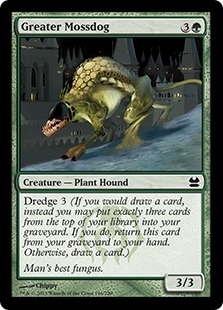 Greater Mossdog (foil)