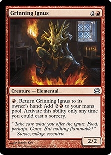 Grinning Ignus Grinning Ignus Combo By Dimitar Erinin Visual Deck View