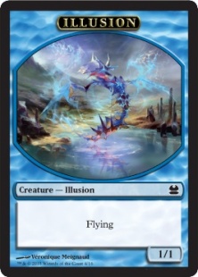 Illusion token (1/1)