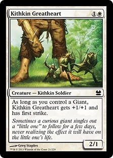 Kithkin Greatheart (foil)